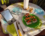 Foto del paso 5 de la receta Desayuno con pan de sésamo e ingredientes saludables