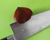 A picture of step 3 of How To Peel The Outer Shell and Inner Skin of Chestnuts.
