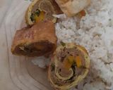 Foto langkah ke 15 dari resep Rollade Telur sapi wortel.