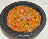 Foto langkah ke 4 dari resep Sambal Tomat.