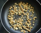A picture of step 2 of Eggplant and Green Bell Pepper Stir-fry with Sweet and Spicy Walnut Miso Sauce.