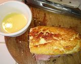 A picture of step 4 of Cuban Pork Sandwich.