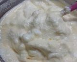 A picture of step 6 of Mont-Saint-Michel Style Fluffy Omelet.