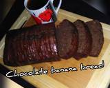 Chocolate banana bread recipe step 10 photo