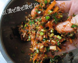 A picture of step 7 of Not Difficult At All: Oi-sobagi (Stuffed Cucumber Kimchi) Super Easy.