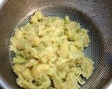A picture of step 10 of Bryndzové Halušky (Slovakian Potato Dumplings with Bryndza Cheese).