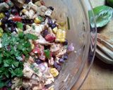 A picture of step 3 of Summer BBQ Salad.