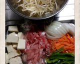 A picture of step 2 of Chanpuruu with Firm Tofu.