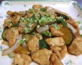 A picture of step 8 of Summer Nanban-Style Chicken.