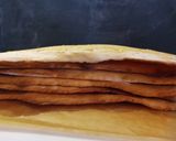 HATLAPOS KRÉMES 🍯🍫/ csokoládé pudingos süti/gyors, egyszerű recept fázis 4 fotója
