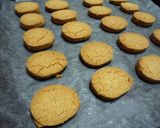 A picture of step 7 of Crispy Kinako and Salt Cookies.