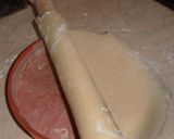 Φωτογραφία βήματος 15 της συνταγής Κις (quiche) με μπρόκολο, κολοκυθάκι και τυριά