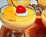 Foto langkah ke 5 dari resep Puding mangga harum manis.