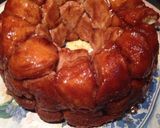 A picture of step 8 of Cinnamon-Sugar Monkey Bread.