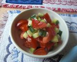 A picture of step 4 of Easy Iranian Tomato Cinammon Pilaf.