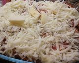 Foto del paso 6 de la receta: Pastel de berenjena, karnaca y tomate hipercalorico