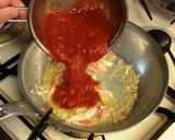 A picture of step 6 of Tomato Cream Pasta with Crabmeat.