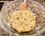 Foto del paso 4 de la receta: Bocaditos de manzana con pasas