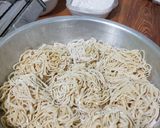 Foto langkah ke 8 dari resep Mie Telor Homemade.