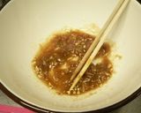 A picture of step 2 of Microwaved Broccoli with Ume and Garlic.