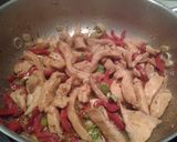 A picture of step 4 of Chicken with curry powder, mustard and mayo.