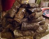 A picture of step 13 of Stuffed Grape Leaves.