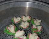 Foto langkah ke 14 dari resep Roti Kukus Mekar si Romantis yang Menawan dari Jombang Jawa Timur.