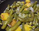 Foto del paso 8 de la receta: Salteado🧅de habichuelas🥘y arvejas🫛🧄🍠