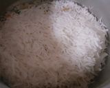 A picture of step 5 of Sindhi Biryani 😍.