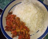 A picture of step 3 of Pepper stew.