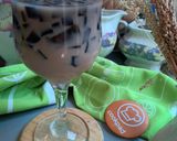 Foto langkah ke 4 dari resep Es susu kopi cincau.