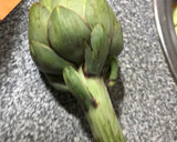 Foto del paso 1 de la receta: Alcachofas en ajopollo