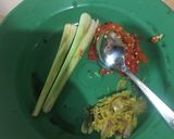 Foto langkah ke 2 dari resep Tumis cumi tinta hitam.