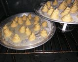 Foto del paso 7 de la receta: Masa de choux y crema pastelera (Croquembouche)
