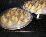 Foto del paso 7 de la receta: Masa de choux y crema pastelera (Croquembouche)