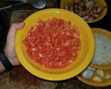 Foto del paso 4 de la receta: Contra Muslos de pollo guisados con la aceitunas