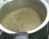 A picture of step 2 of Tandoori Chai.