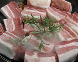 A picture of step 6 of Crispy Sautéed Pork Belly.