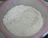A picture of step 2 of How to Pre-Process and Store Mochi Rice and Make Mochi.