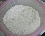 A picture of step 2 of How to Pre-Process and Store Mochi Rice and Make Mochi.