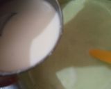 A picture of step 5 of Pista kheer.