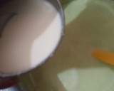 A picture of step 5 of Pista kheer.