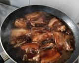 A picture of step 2 of Liempo tim (Chinese style of Pata Tim).