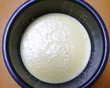 A picture of step 10 of Apple Cheesecake in a Rice Cooker (Perfect for Christmas).