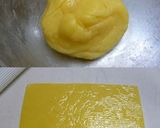 A picture of step 2 of Dense Pudding Bread.