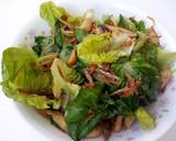 Bak Choy And Fried Dried Anchovies recipe step 4 photo