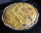 A picture of step 9 of Easy But Healthy Quiche with Tofu for Dieters.