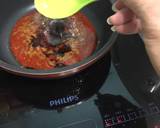 Okra With Sun Dried Tomato Spicy Sauce recipe step 3 photo