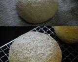A picture of step 7 of Oil-Free Bread with Miso and Milk.