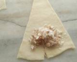 Stuffed dry fruits coconut Croissants drizzled with chocolate sy recipe step 6 photo